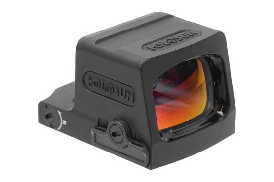 Holosun EPS 6MOA enclosed red dot sight, black.